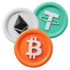 All cryptocurrencies are supported at Cosmic Slot Online Casino