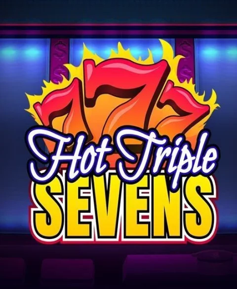 Play Hot Triple Sevens at Cosmic Slot Casino