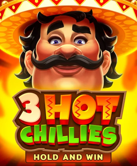 Play 3 Hot Chillies at Cosmic Slot Casino