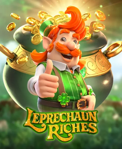 PLay Leprechaun Riches at Cosmic Slot Casino